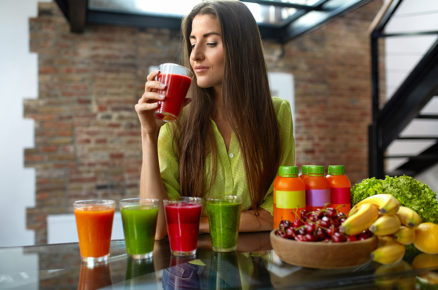 After festive Detox Drinks