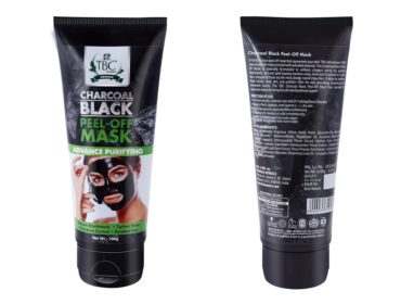 TBC unveils Charcoal Black Peel – off Mask