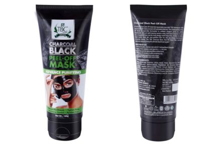 TBC unveils Charcoal Black Peel – off Mask