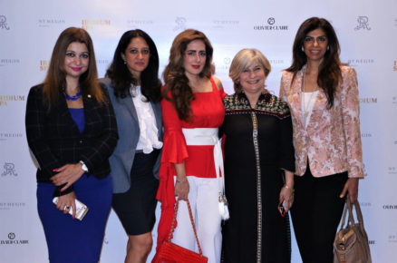 International beauty elixir, Olivier Claire launched at St. Regis Mumbai