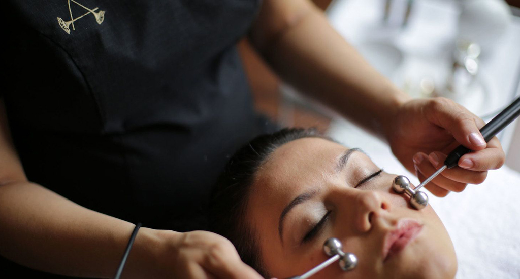 Weird beauty treatment