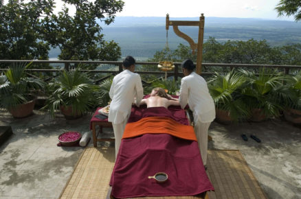 Unique Spa Experiences in India
