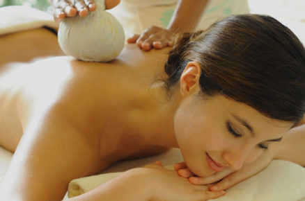 Pamper yourself at the Sohum Spa with Pouch Therapy