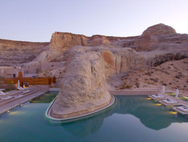 Experience enchanting Crystal Sound Bowl Therapy at Amangiri
