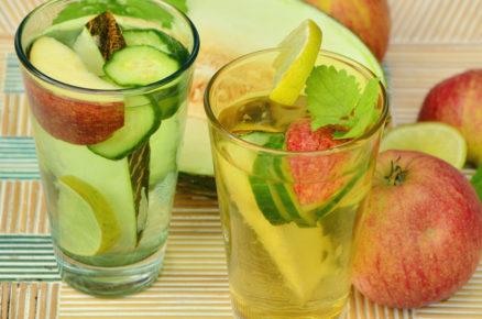5 Detox Water to lose Water Weight for Valentine