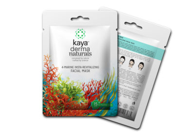 Sheet Masks from Kaya Derma Naturals