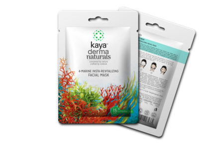 Sheet Masks from Kaya Derma Naturals