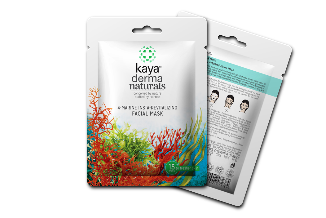 Kaya 4- Marine Insta revitalizing facial mask
