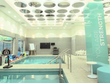 It’s time for Aqua therapy, Ladies!