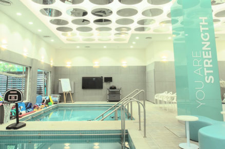 It’s time for Aqua therapy, Ladies!