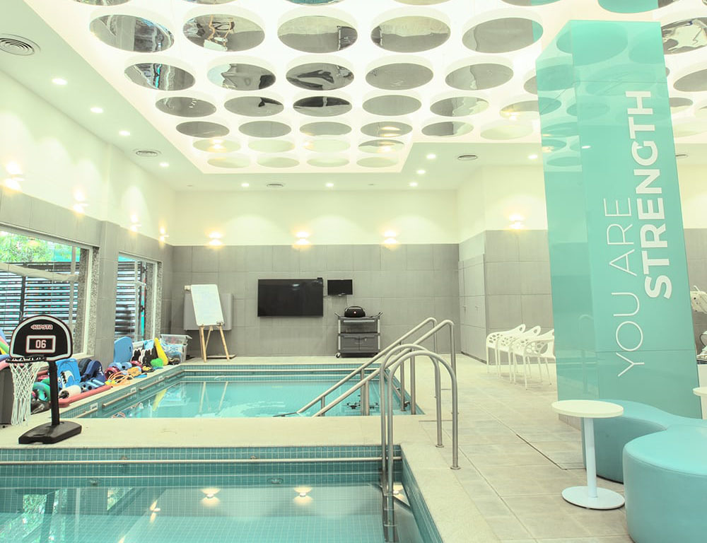 Aquacentric Pool Area.