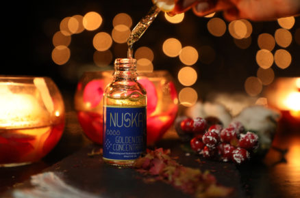 Nuskay brings a luxurious line of beauty rituals