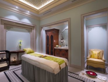 Infuse yourself at the luxury spa at ITC Grand Bharat