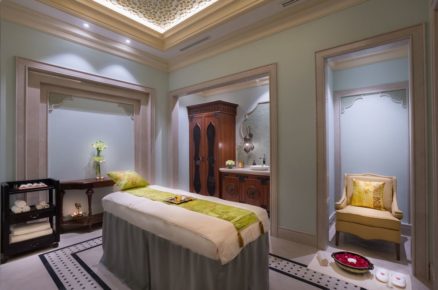 Infuse yourself at the luxury spa at ITC Grand Bharat