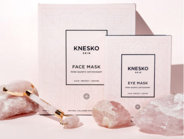 Must try the Knesko Skin Semi-Precious Gemstone Mask