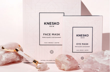 Must try the Knesko Skin Semi-Precious Gemstone Mask