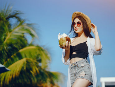 Health benefits of consuming coconut water in summers