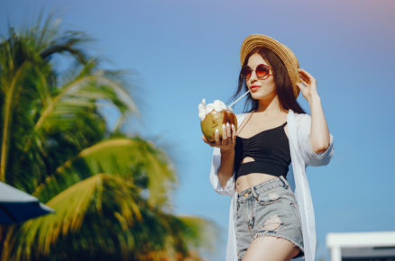 Health benefits of consuming coconut water in summers
