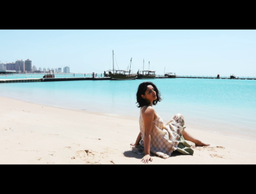 Making of GlobalSpa magazine Cover at Qatar