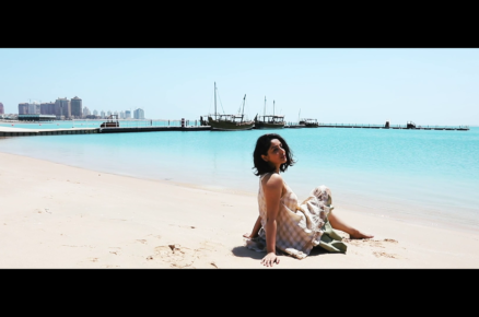 Making of GlobalSpa magazine Cover at Qatar