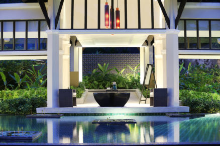 A Green Wellness Hideaway at Banyan Tree Samui