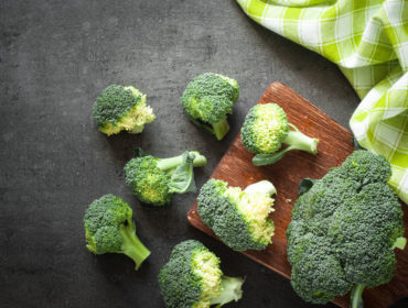 Did you know eating broccoli can prevent generation of cancer cells in you?
