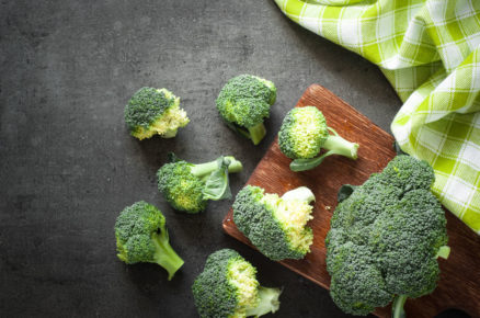 Did you know eating broccoli can prevent generation of cancer cells in you?