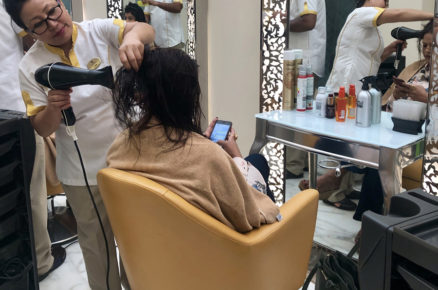 Mother’s Day Pampering at The Imperial Salon
