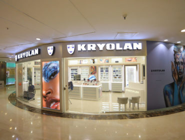 International make-up brand Kryolan launches their flagship store at Ambience Mall, Gurgaon