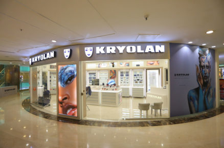 International make-up brand Kryolan launches their flagship store at Ambience Mall, Gurgaon