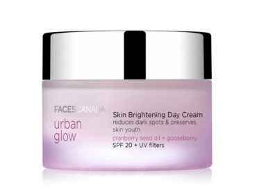 Introducing Urban Glow Skin Brightening Range by Faces Canada