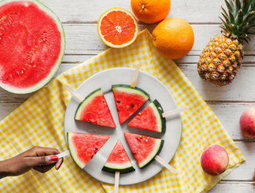 Water Melon recipie by Kitty Kalra & its benefits