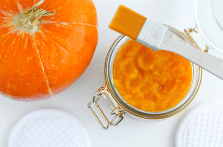 Hair & Skin mask with Musk Melon