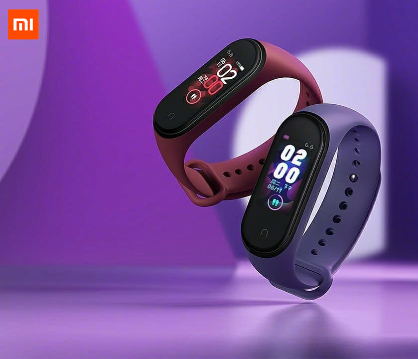 Mi Smart Band 4: Ultimate Fitness Tracker
