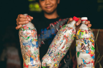 Ecobricking: Using Waste to its Full Potential