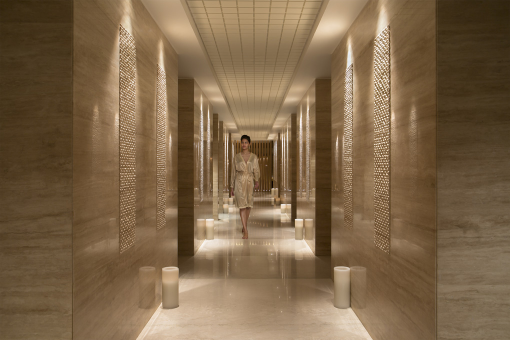 Lead- Spa corridor_JW Marriott Mumbai Sahar