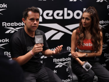 Malika Arora launches the Reebok Fit hub 3.0 in the capital