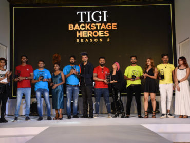 TIGI Backstage Heroes Season 2 Grand Finale winner: Mohammad Amjad