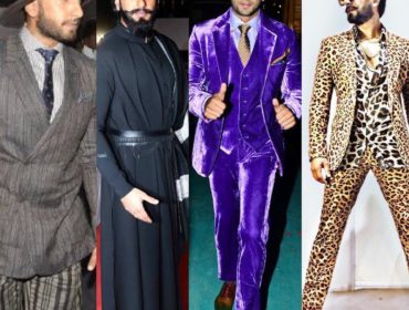 34 of Ranveer Singh’s Outrageous Looks on his 34th birthday
