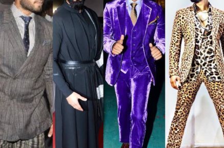 34 of Ranveer Singh’s Outrageous Looks on his 34th birthday