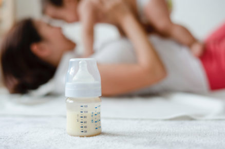 Breastmilk Storage: An alternate for Breastfeeding