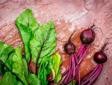 Recipe: Beetroot Herb Quinoa Fritters