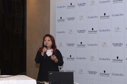 GlobalSpa Round Table X Schwarzkopf Professional