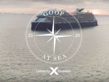 Goop At Sea: A Wellness Cruise Experience by Goop