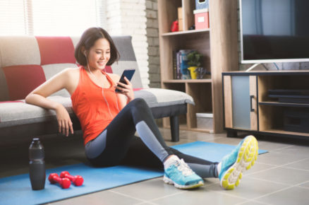 Steps to Stay Fit Doing the Bare Minimum