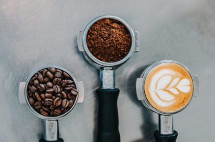 Why coffee first? As a Drink and a Scrub