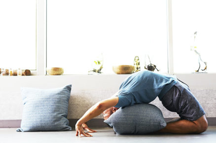 Yoga from the comfort of your Home