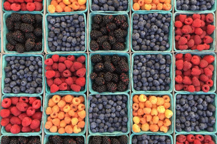 Go Very Berry this Summer to treat your Skin!