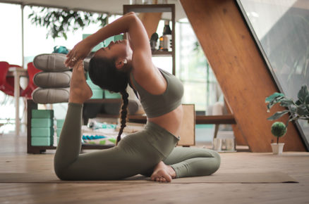 Practicing Yoga to Ease Menstrual Troubles and Balance Monthly Cycles