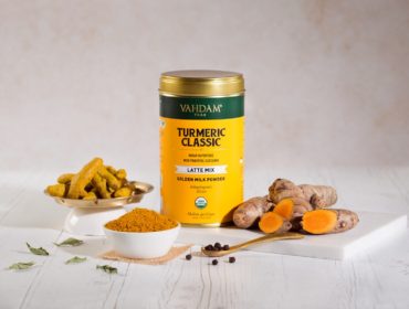 Say Yes to Latte with VAHDAM Teas Organic Turmeric Latte Collection